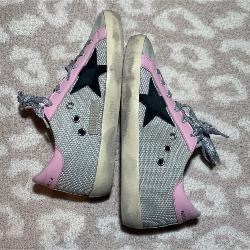 Golden Goose Super Star Low Top Sneakers - Picture 6 of 10